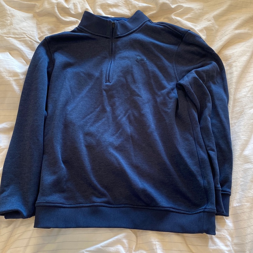 Under armour cold gear 1/4 zip golf shirt